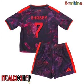 Bayern Munich Serge Gnabry #7 Terza Maglia Bambino 2026-27 Manica Corta (+ Pantaloni corti)